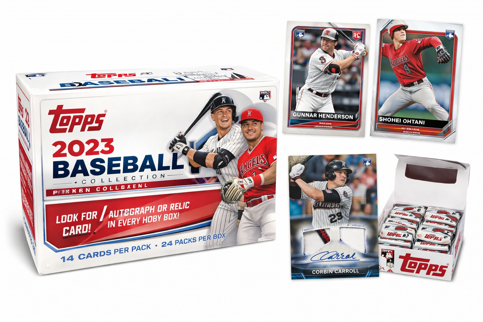 2023 Elite Gridiron BaseBall Hobby Box